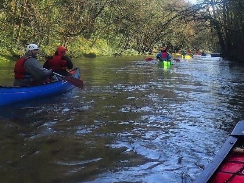 Matlock Whitewater: Canoe or Kayak - Intro to Moving Water
