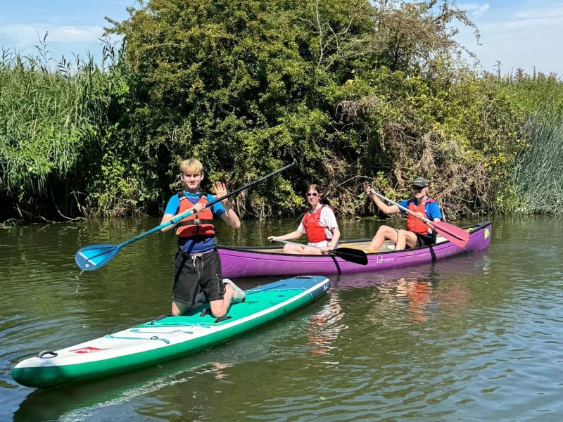 River Ouse paddleboard kayak canoe hire