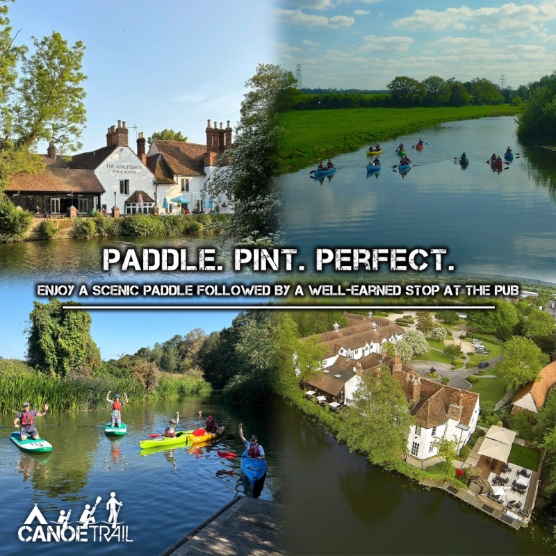 Paddle to the Pub Bedford Social Event