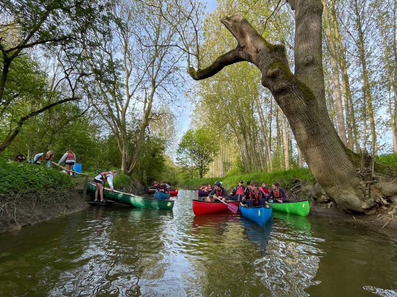 Duke of Edinburgh D of E Open Silver Expeditions
