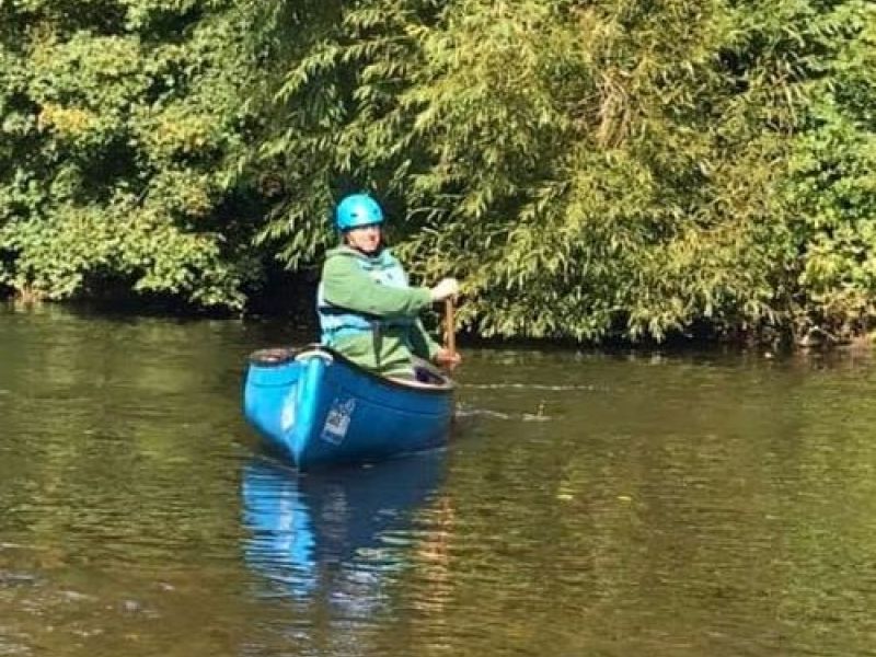 Lessons and coached sessions for canoes, kayaks and SUP's