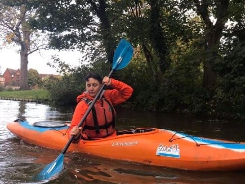 Introduction and development of Progressive Kayaking Skills Course - 3 x 3 Week course