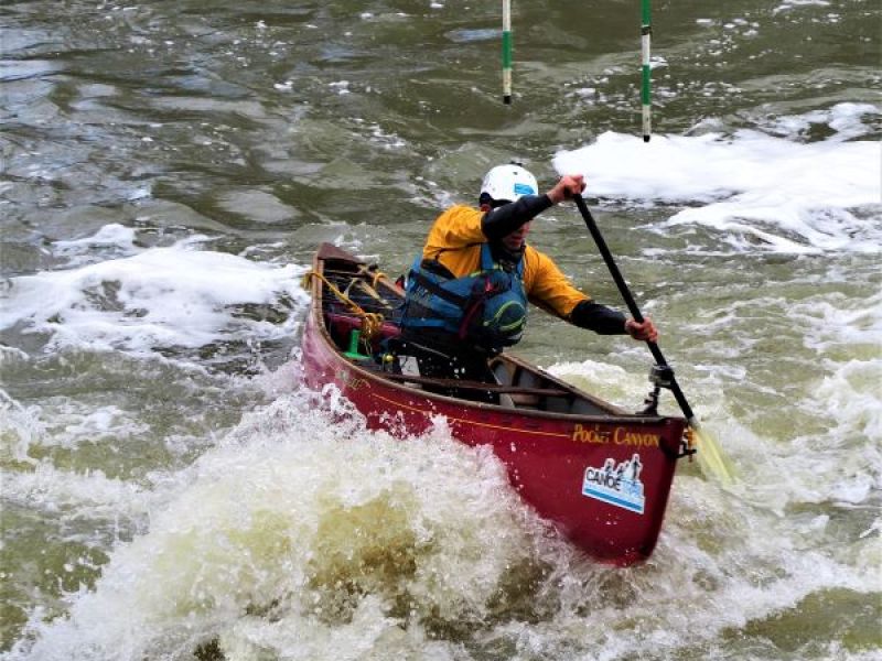 Intro to Moving Water (white water) in canoe and kayak