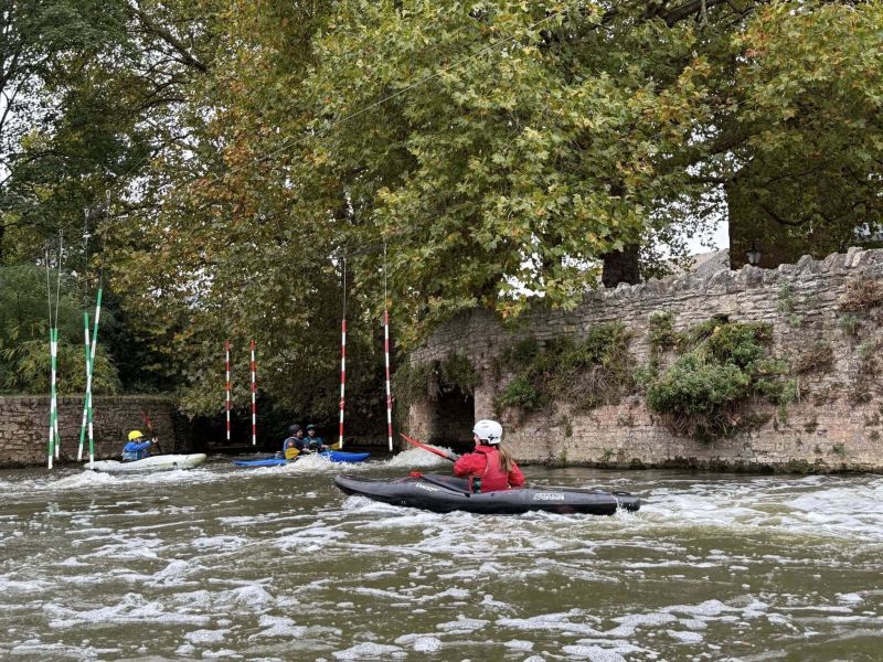 Introduction and development of Progressive Kayaking Skills Course - 3 x 3 Week course - Introduction to white water