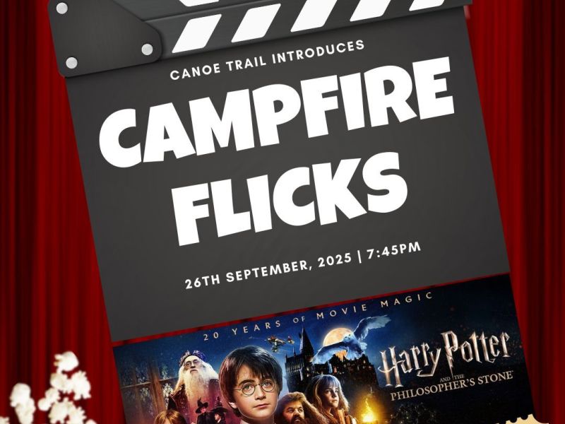Campfire Flicks Woodland Cinema Night