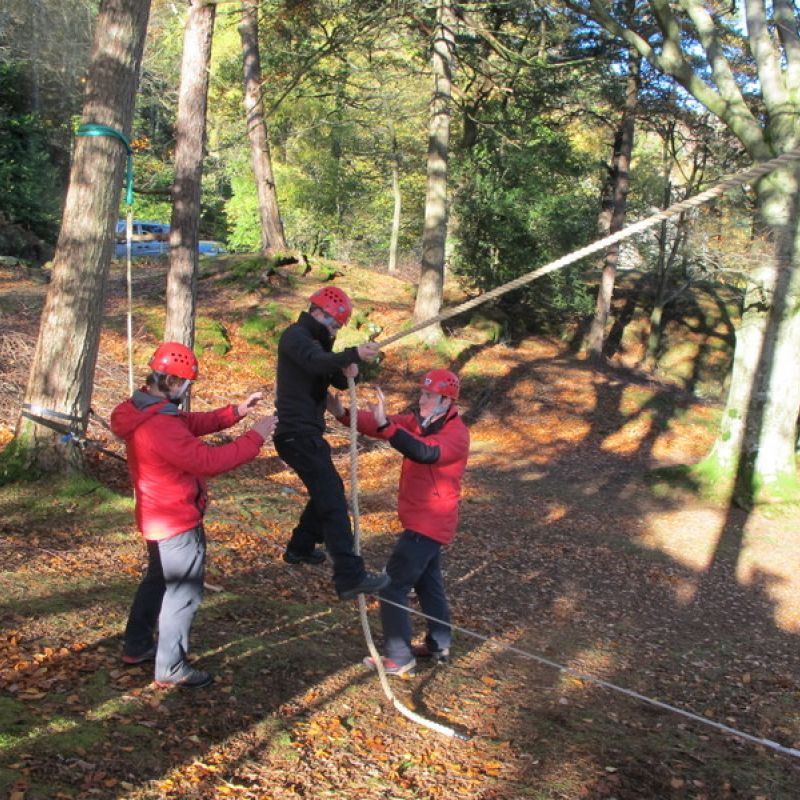 Low Ropes Activity