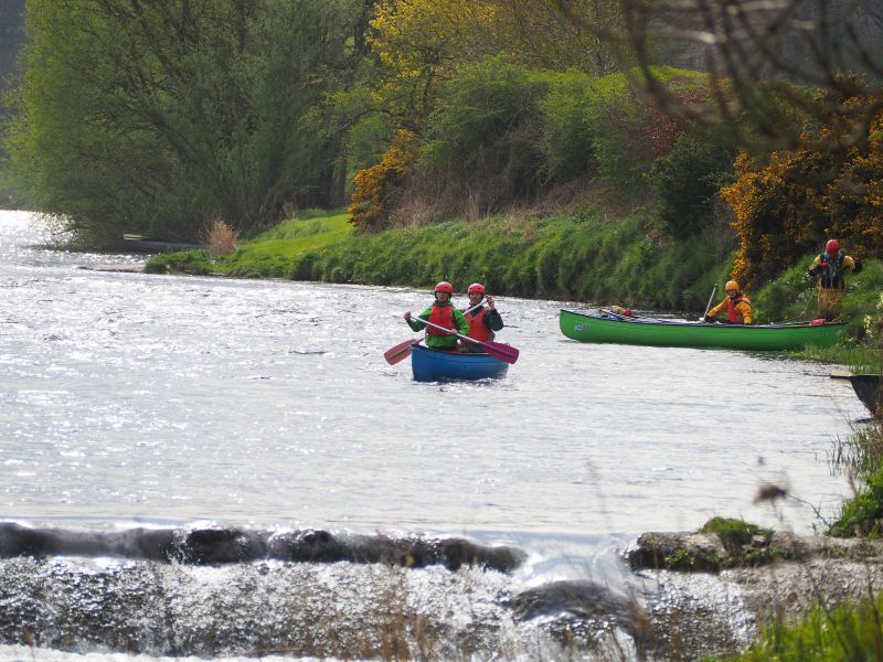 River Tweed Canoe Expedition
