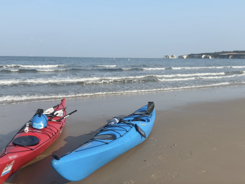 Sea Kayaking Jurassic Coast - Old Harry