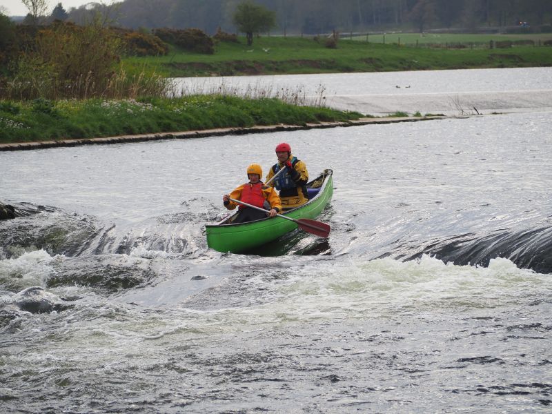 Canoe and Camp the River Tweed