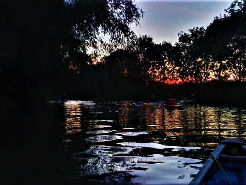 Night Paddle