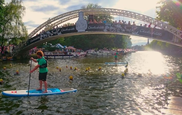 Bedford Invitational Stand Up Paddle Board Race