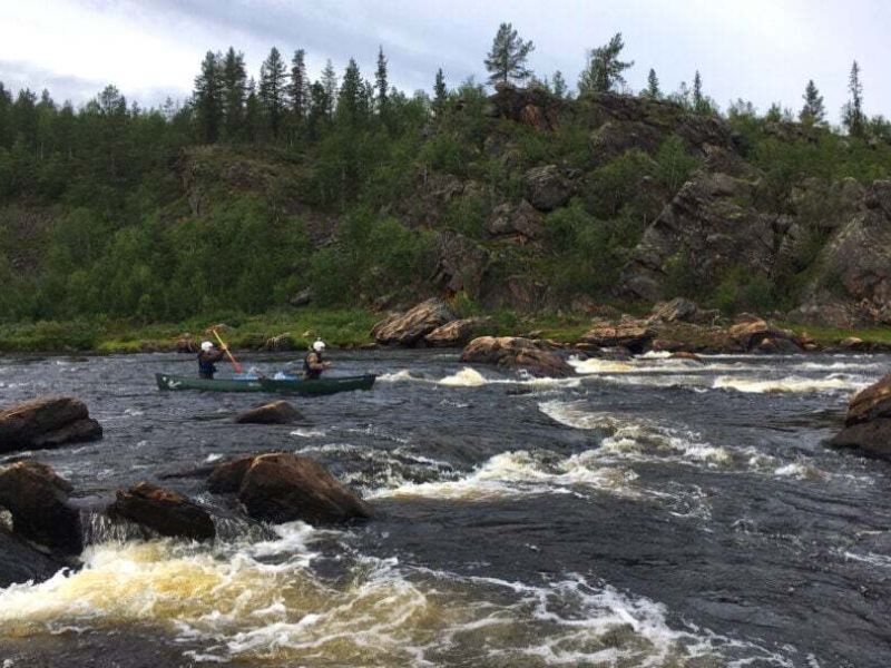 Finland Arctic Wilderness Canoe Expedition