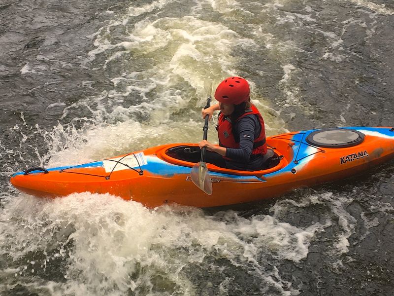 Introduction and development of Progressive Kayaking Skills Course - 3 x 3 Week course - Introduction to white water