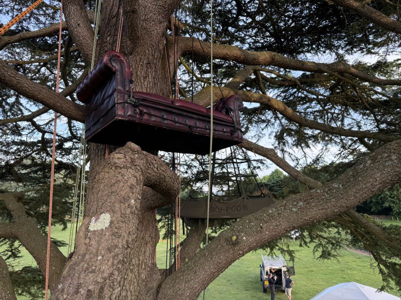 Tree Climbing Activities  at the Adventure Village