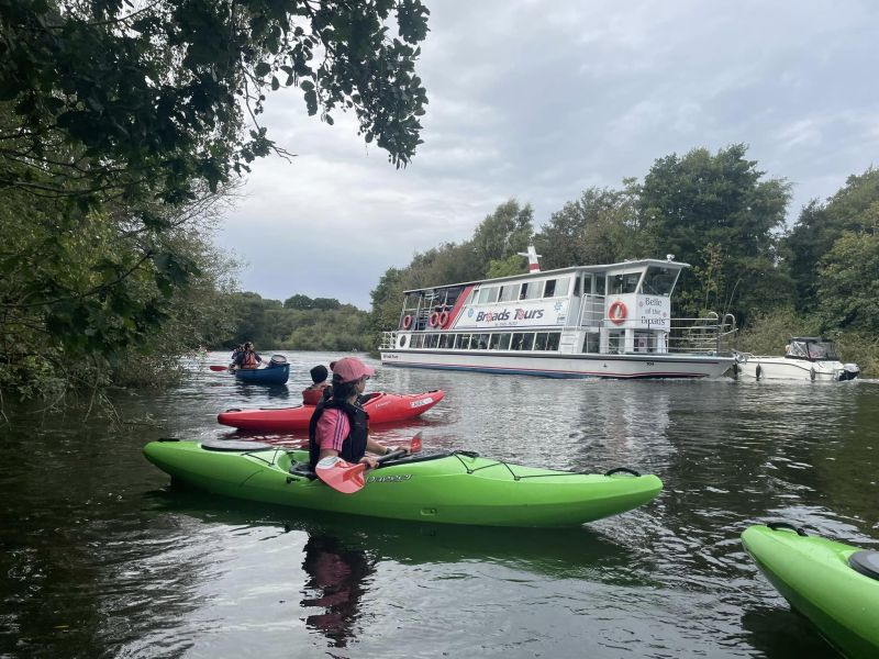 Norfolk Broads Paddle Expedition