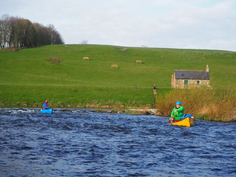 River Tweed Canoe Expedition