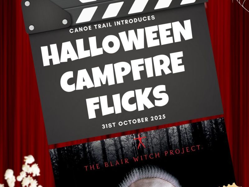 Halloween Campfire Woodland Flicks