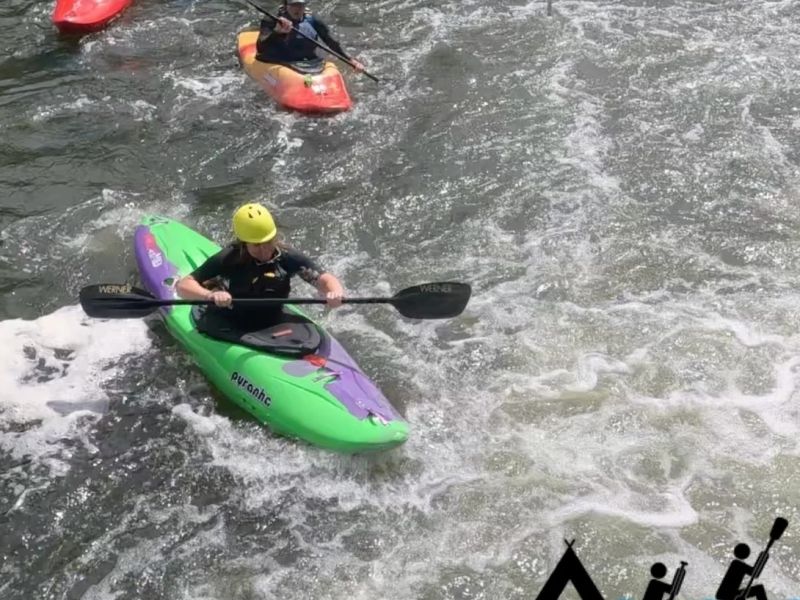 Intro to white water course
