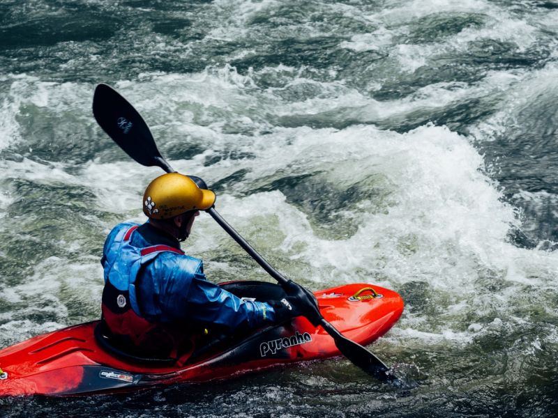 Intro to Moving Water (white water) in canoe and kayak