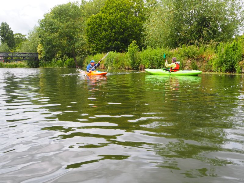 Introduction  and development of Progressive Kayaking Skills Course  - 3 x 3  Week course