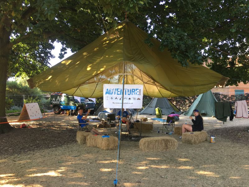 Bedford River Festival Come and Try it at the Adventure Village and Watersports Arena - bushcraft activities