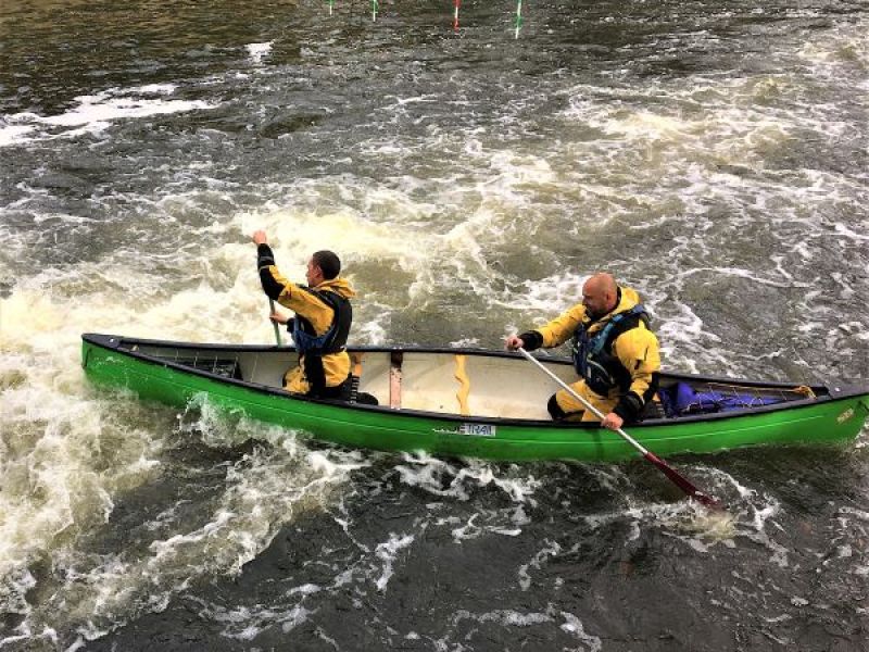 Intro to Moving Water (white water) in canoe and kayak