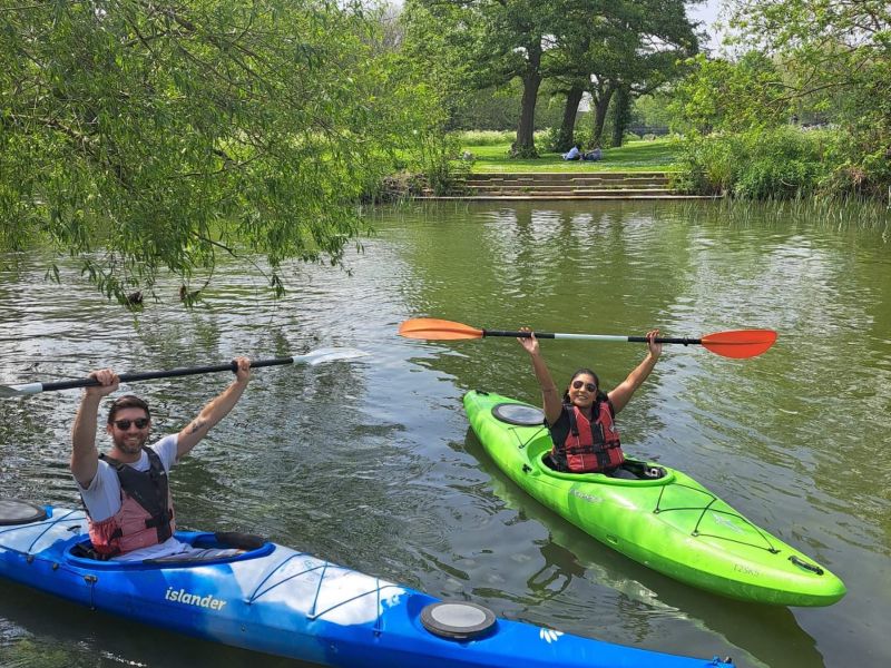 Paddle UK British Canoeing Explore Award