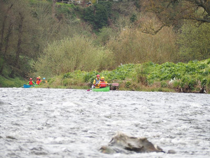 River Tweed Canoe Expedition