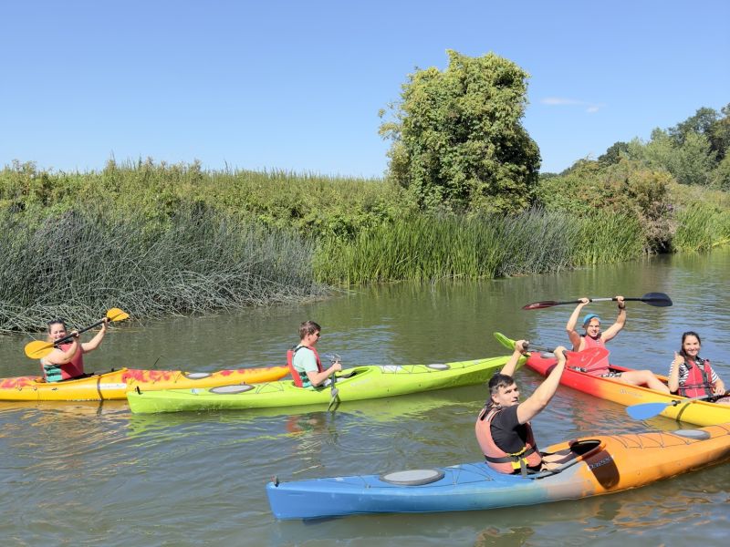 River Ouse paddleboard kayak canoe hire