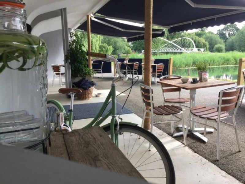 Longholme Cafe Canoe Trail for Fish and Chips Paddle Supper