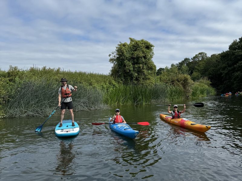 canoe kayak sup hire river ouse
