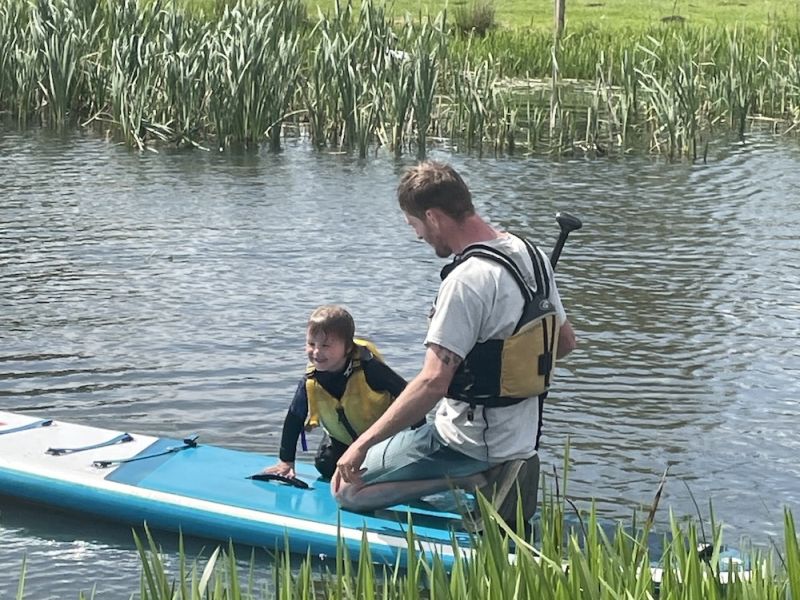 Bushcraft Show Adventure Zone Stand up Paddle boarding