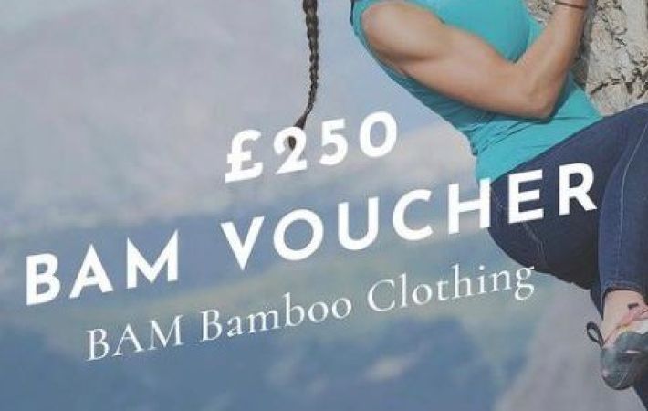 Win a £250 BAM Clothing Voucher