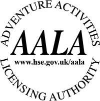 Adventure Activities Licensing Authority logo
