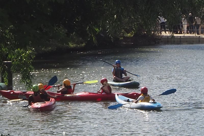 Kayak Birthday Parties