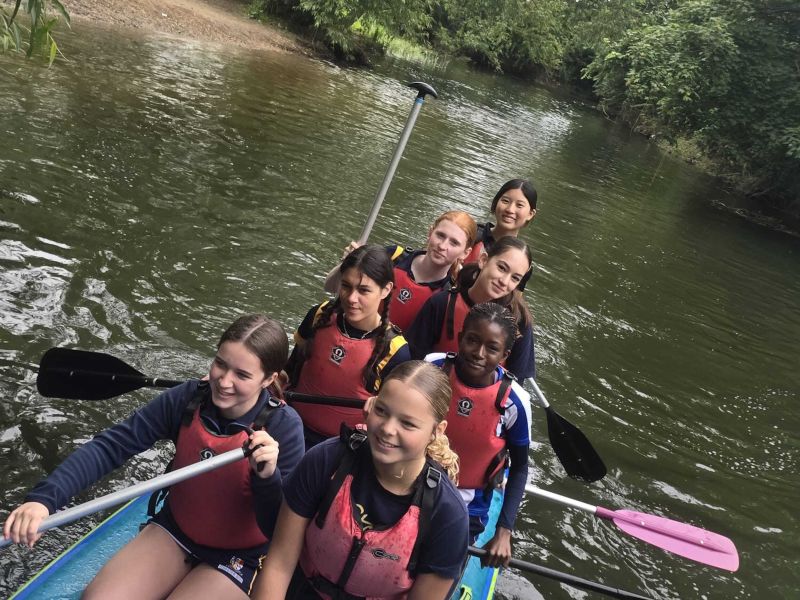 XL Mega SUP Safari Kids birthday parties at Kempston outdoor centre Bedfordshire