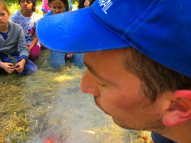 Bedfordshire Adventure School Holiday Club Bushcraft