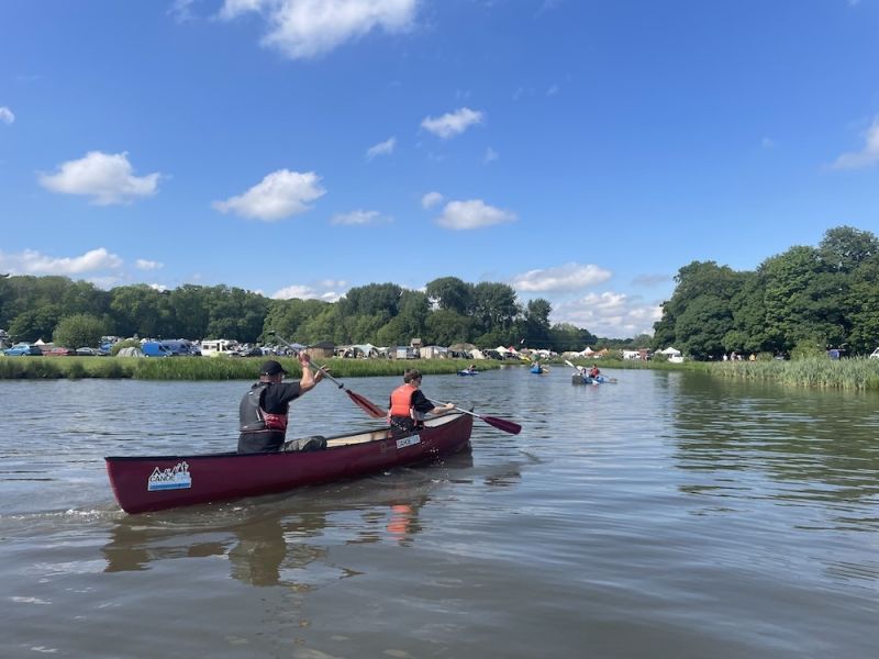 Bushcraft Show Adventure Zone Watersports canoeing and kayaking
