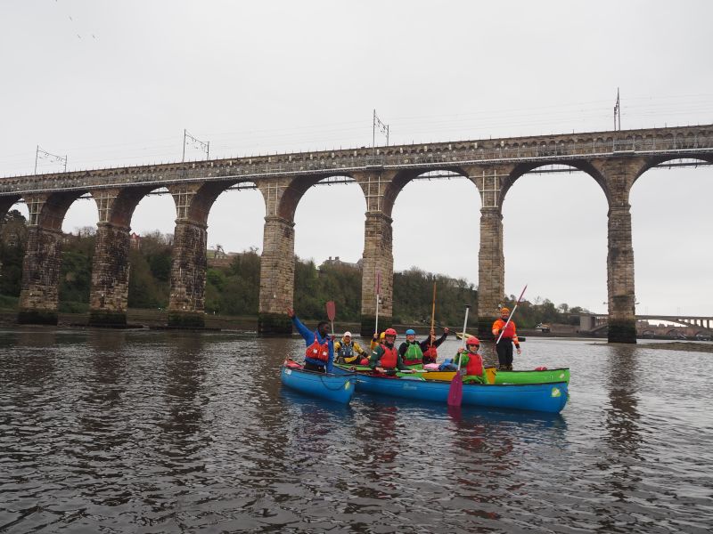 River Tweed Canoe Expedition