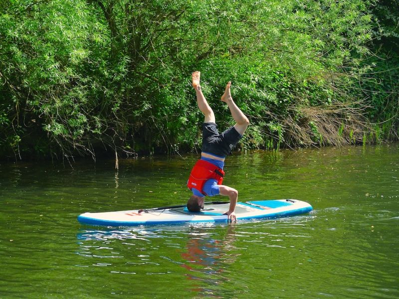 SUP Safari Kids birthday parties at Kempston outdoor centre Bedfordshire