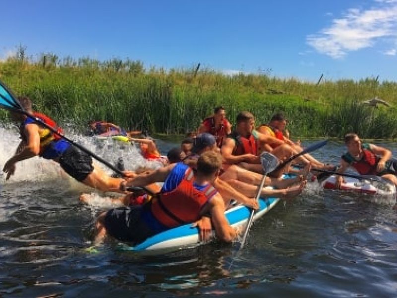 Canoe Trail Team Building Water Activities