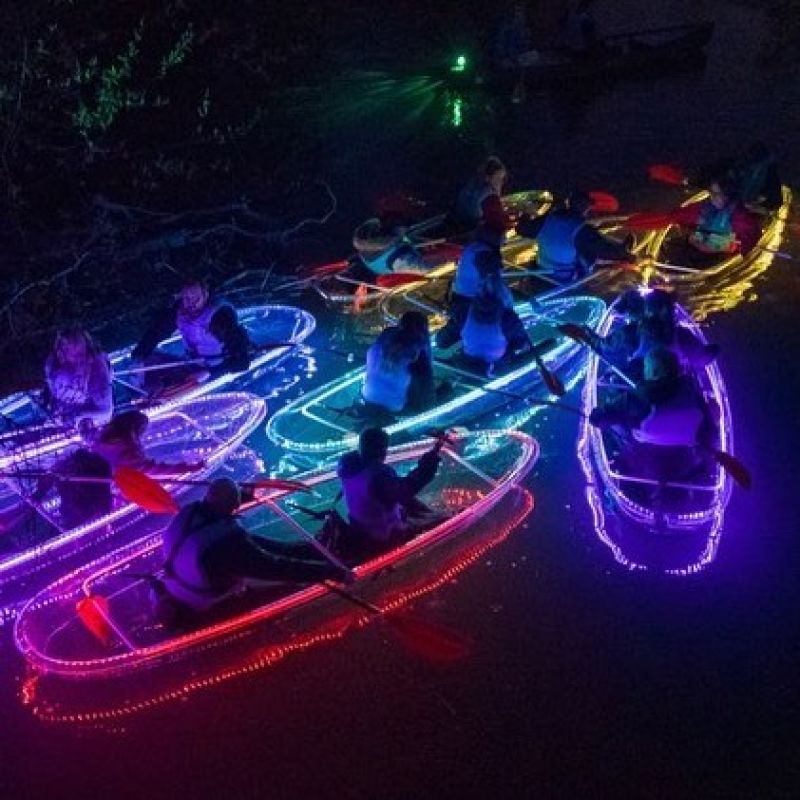 LED Glowsticks Night Paddle