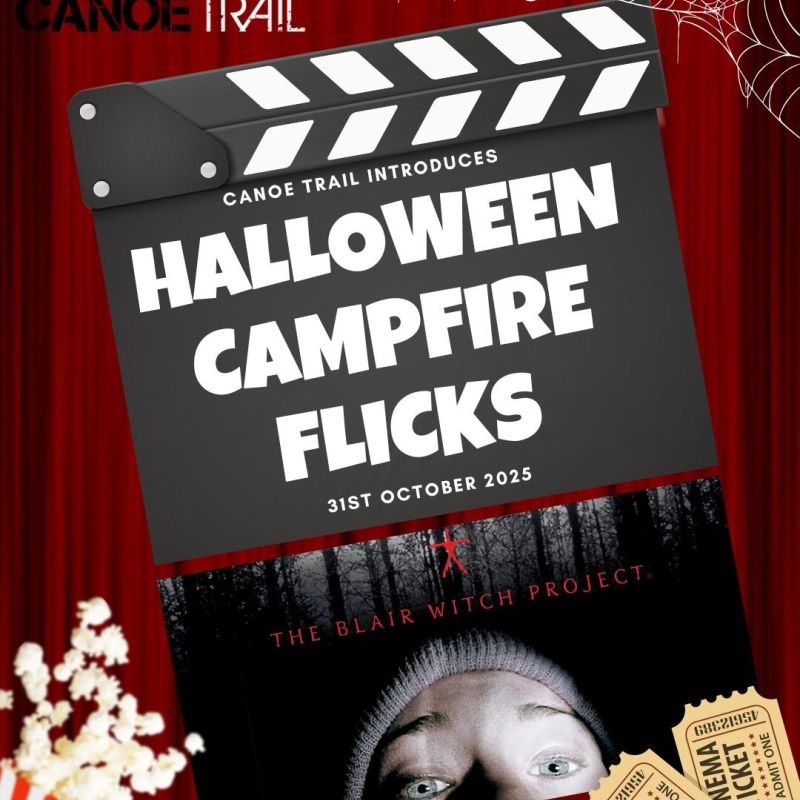Campfire Flicks Halloween Woodland Cinema Night