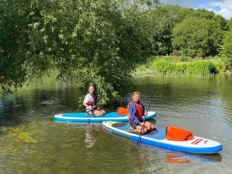 4 Week Intro to Stand Up Paddle Boarding SUP course