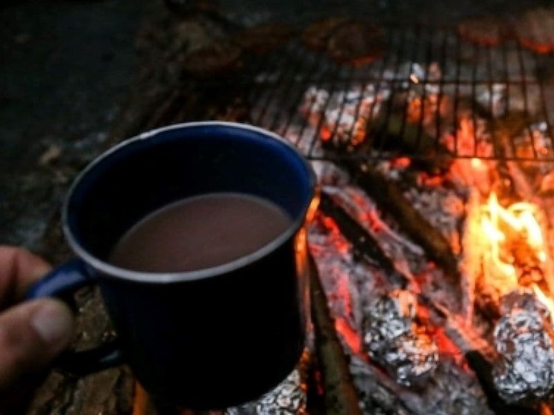 bushcraft kids birthday parties  at Kempston Outdoor Centre, Bedfordshire