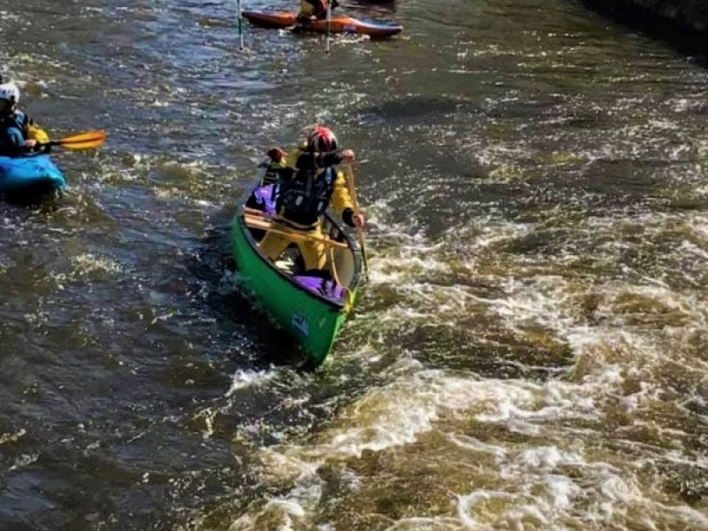 Intro to Moving Water (white water) in canoe and kayak