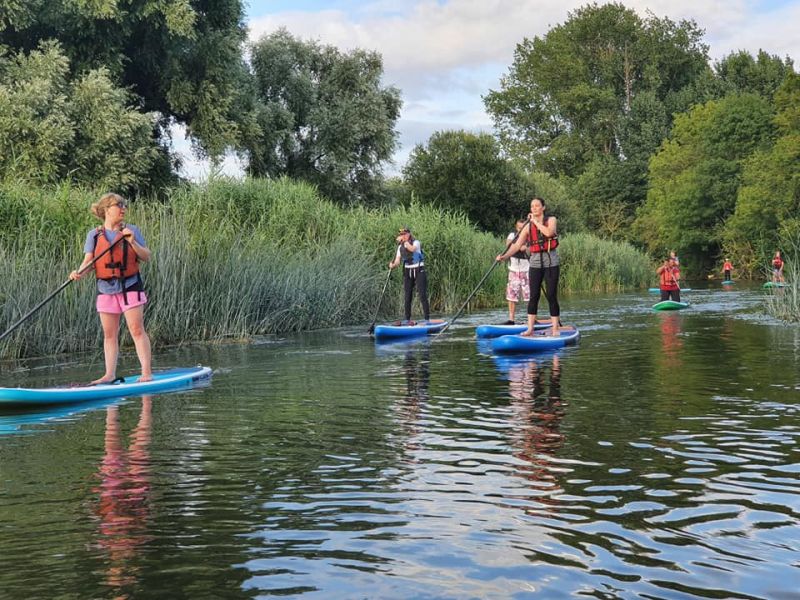 Intro to SUP (stand Up paddle Board) SUP taster