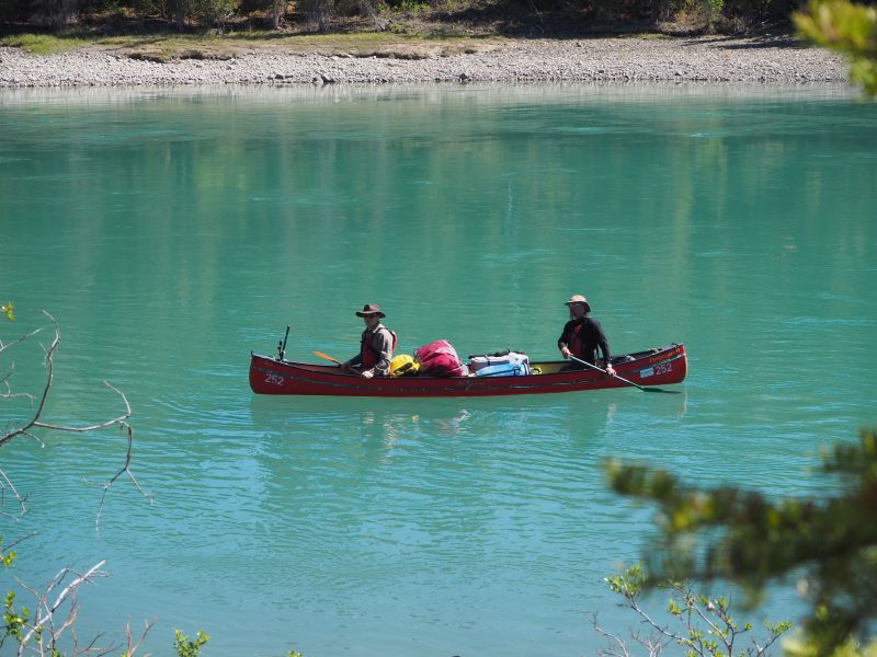 Paddling the Yukon