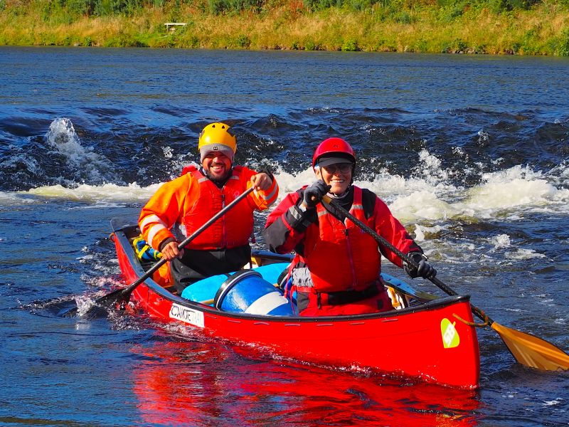 Great Glen Canoe Expedition