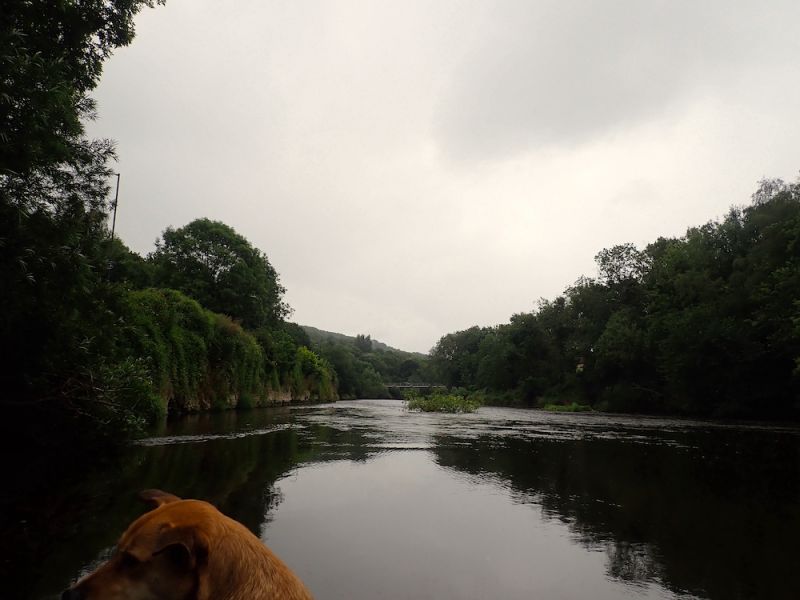 Ironbridge, River Severn and Jackfield Rapids Canoe Trip